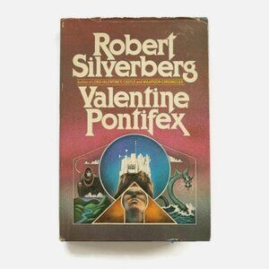 5/$12 Book Valentine Pontifex Robert Silverberg Lord Valentine Series 3 Majipoor